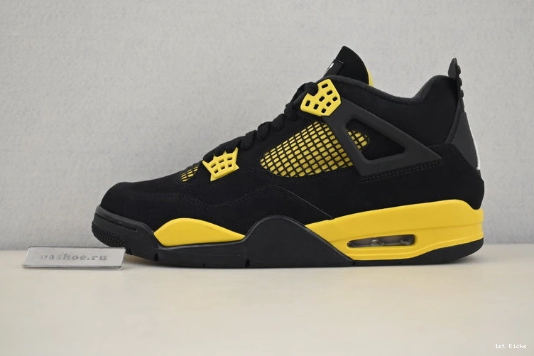 Air Jordan 308497-008 4   Thunder 1222